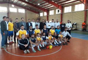 قهرمانی تیم ایستگاه ۲۴ شهید ورسجی در مسابقات فوتسال آتشنشانان کرج