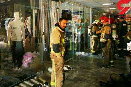 آتش نشان بسیجی شهید بهنام میرزاخانی