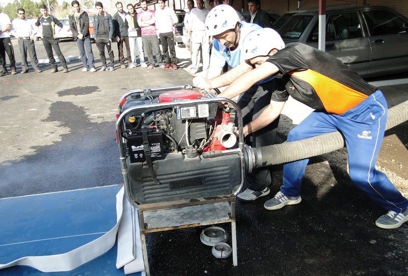 فیلم آموزشی از مسابقات خارجی آبرسانی