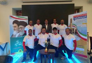 تیم عملیاتی ورزشی آتشنشانی کرج عنوان سوم کشور را کسب کرد تیم عملیاتی ورزشی آتشنشانی کرج عنوان سوم کشور را کسب کرد