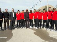 تیم عملیاتی ورزشی آتشنشانی کاشان مقام سوم مسابقات آبرسانی آتشنشانان کشور را کسب کرد