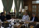 اعضای هیأت اجرایی کمیته ملی المپیک با شهردار تهران دیدار و گفتگو کردند