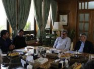 اعضای هیأت اجرایی کمیته ملی المپیک با شهردار تهران دیدار و گفتگو کردند