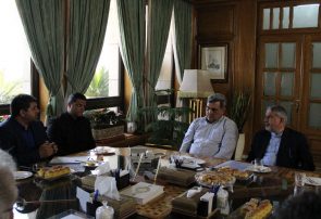 اعضای هیأت اجرایی کمیته ملی المپیک با شهردار تهران دیدار و گفتگو کردند