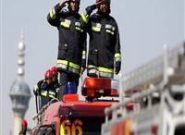برگزاری آزمون انتخابی سربازان وظیفه سازمان آتشنشانی کرج