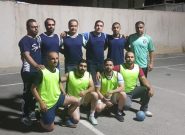 برگزاری مرحله ۱/۴ مسابقات فوتبال گل کوچک آتشنشانان کرج