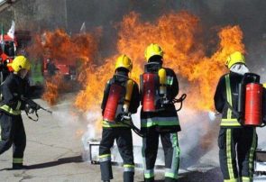 جذب نیروی انسانی در آتش نشانی‌های استان اردبیل