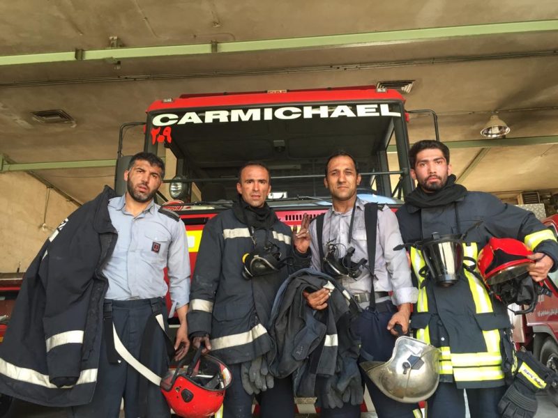 سایت تخصصی عملیاتی ورزشی آتشنشانان ورزشکار ایران