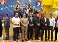 نتايج دهمين دوره مسابقات كشتي شهرداريهاي كلانشهرهاي ايران