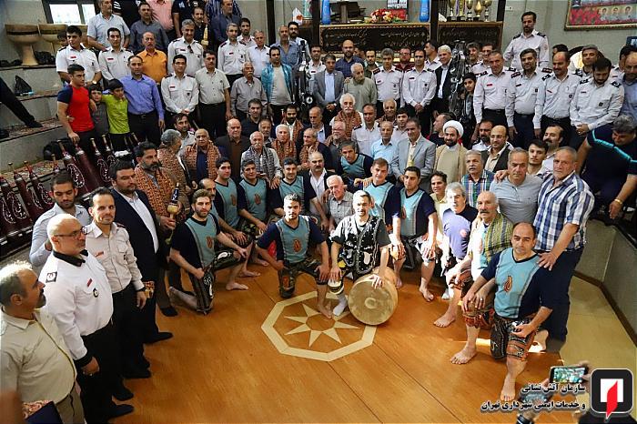 سایت تخصصی عملیاتی ورزشی آتشنشانان ایران