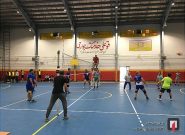 برگزاری مسابقات والیبال مدیران سازمان آتش نشانی تهران