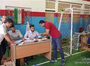 اجرای تست آمادگی جسمانی ویژه مدیران عملیات سازمان آتش نشانی تهران