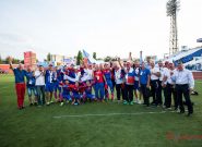 روسها قهرمان شانزدهمین دوره مسابقات عملیاتی ورزشی آتشنشانان جهان شدند
