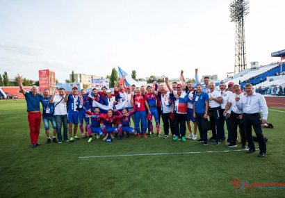 روسها قهرمان شانزدهمین دوره مسابقات عملیاتی ورزشی آتشنشانان جهان شدند