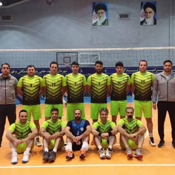 تیم والیبال شهرداری کرج