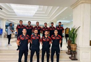 قهرمانی تیم پالایشگاه دهم پارس جنوبی در مسابقات گازها