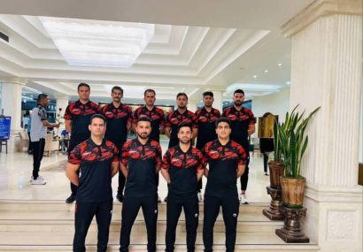 قهرمانی تیم پالایشگاه دهم پارس جنوبی در مسابقات گازها